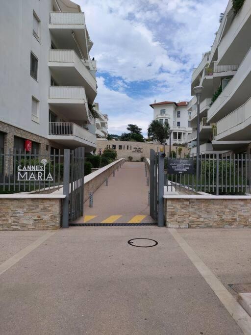 Terrasse - Studio Californie Lägenhet Cannes Exteriör bild