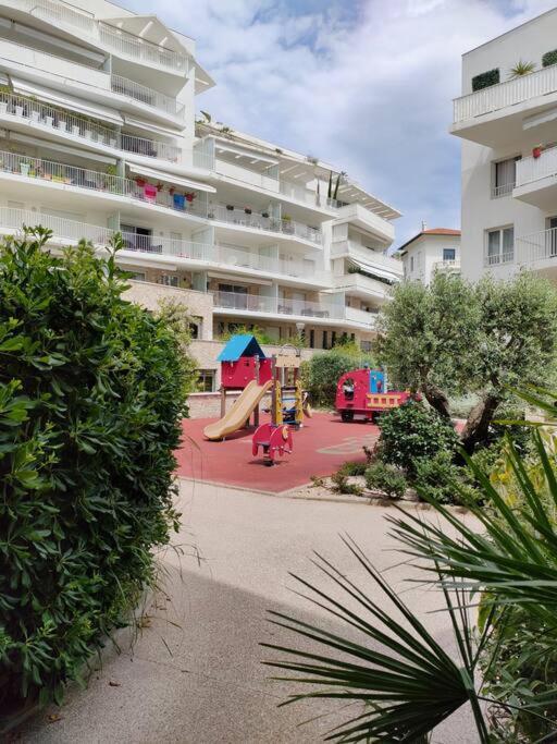 Terrasse - Studio Californie Lägenhet Cannes Exteriör bild
