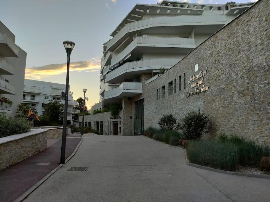 Terrasse - Studio Californie Lägenhet Cannes Exteriör bild