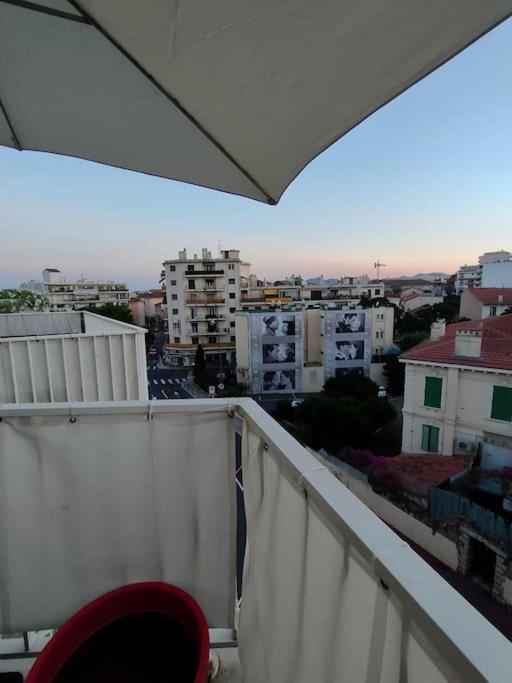 Terrasse - Studio Californie Lägenhet Cannes Exteriör bild